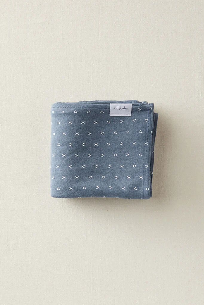 SWADDLE - Heirloom Bleu | Solly Baby