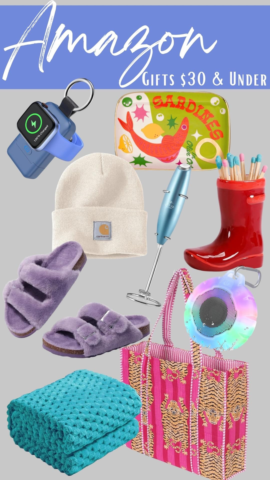 Amazon Gifts under $30!

#LTKHoliday #LTKFindsUnder50 #LTKGiftGuide