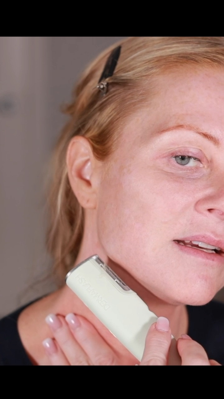 Dermaplaning is the easiest and fastest way to achieve healthier, radiant looking skin, both with and without makeup. Removing the vellus hair and dead skin cells allows skin care to penetrate deeper and foundation to mesh into the skin. 

#sephorasavingevent #over50beauty #over40beauty #dermaplane #beautytools #dermaflash @sephora 

#LTKGiftGuide #LTKbeauty #LTKHolidaySale