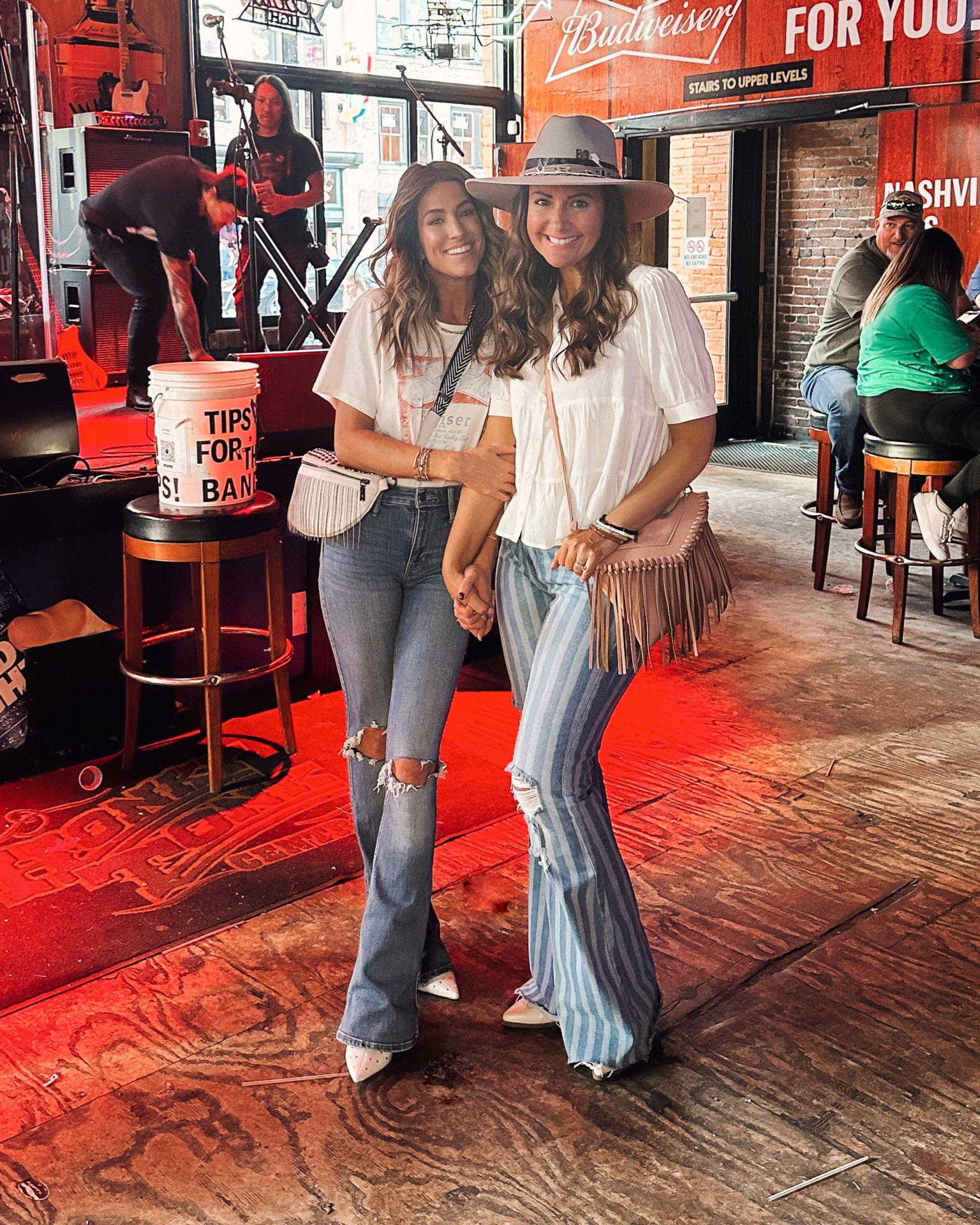 Looooove these jeans!! Tee is Target and is just $12.99!

#LTKtravel #LTKstyletip