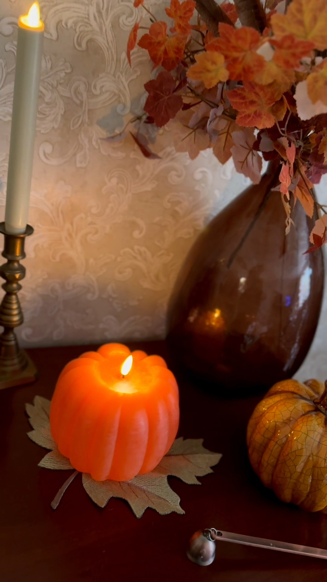This pumpkin candles adds the perfect touch to your fall and Halloween decor - has a remote with multiple timer settings

#LTKHome #LTKSaleAlert #LTKSeasonal