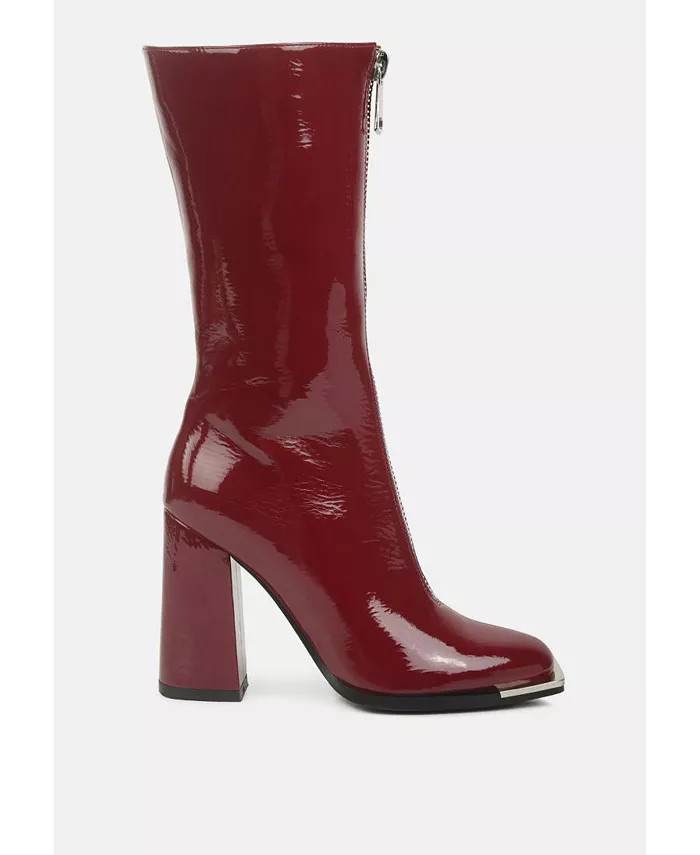 London Rag Year Round High Heeled Calf Boots - Macy's | Macy's