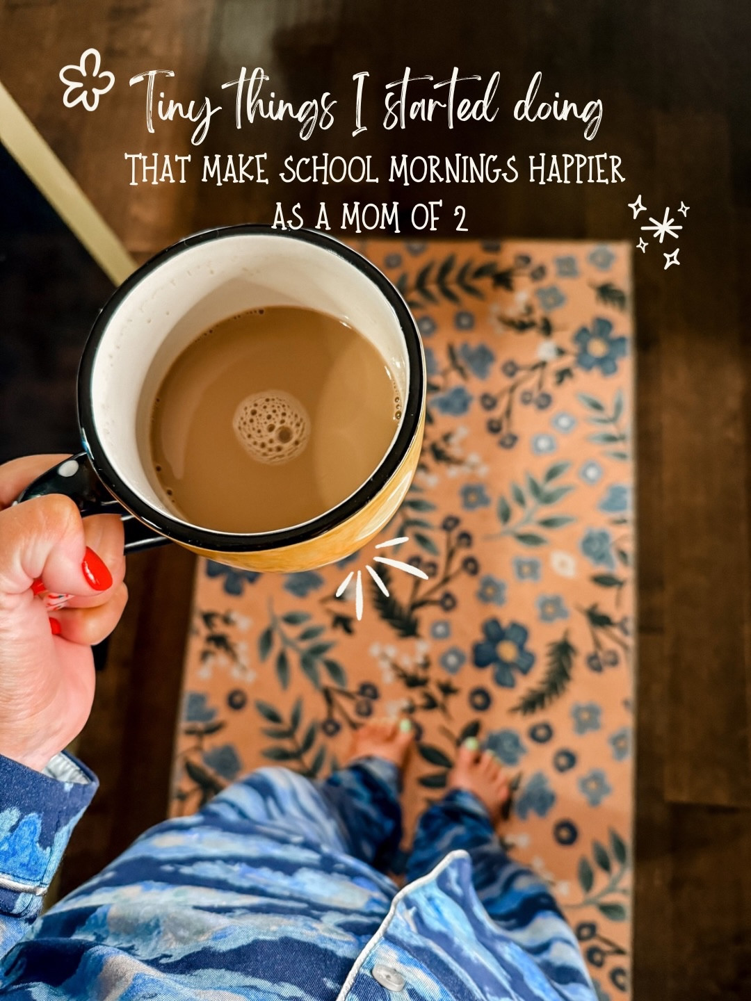 None of these changed my life overnight, but together they changed the feeling and flow of our mornings.

Motherhood doesn’t always need a full reset. Sometimes it just needs one tiny shift in your routine.💛

morning routine for moms | happier mornings | mom habits | cozy routines | working mom mornings

#LTKmomlife #LTKdayinmylife