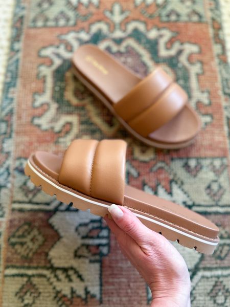 Summer Sandals I’m loving — these are so comfortable & they come in so many great colors. TTS. 

#sandals #resort #summer 

Resort Wear - Spring Break - Summer Vacation 

#LTKshoecrush #LTKover40 #LTKfindsunder50