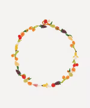Fruit Salad Galore Bead Necklace | Liberty London (UK)