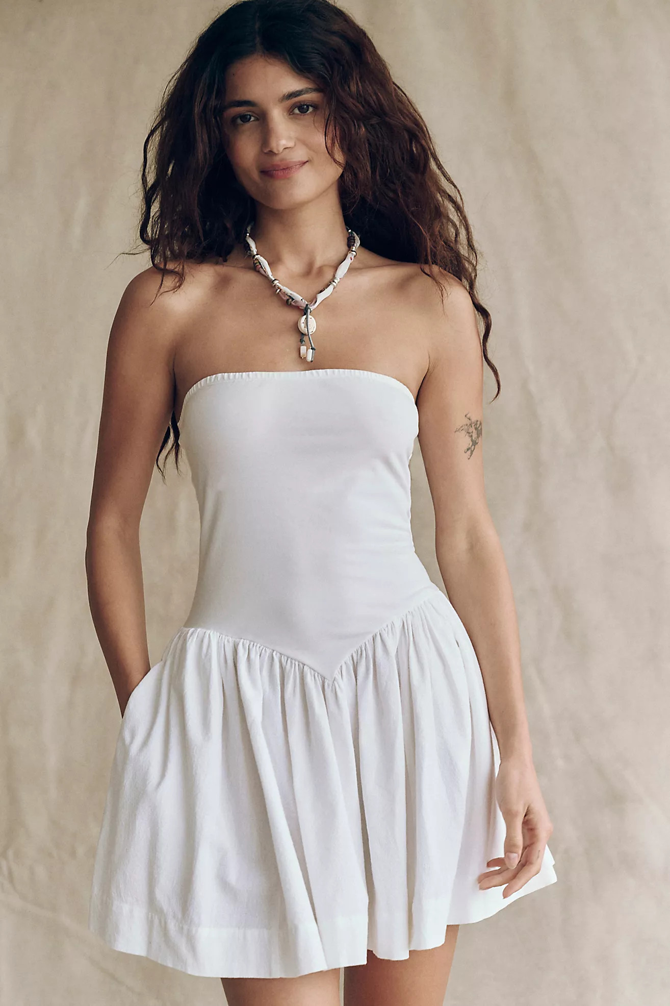 Onda Drop-Waist Tube Mini | Free People (Global - UK&FR Excluded)