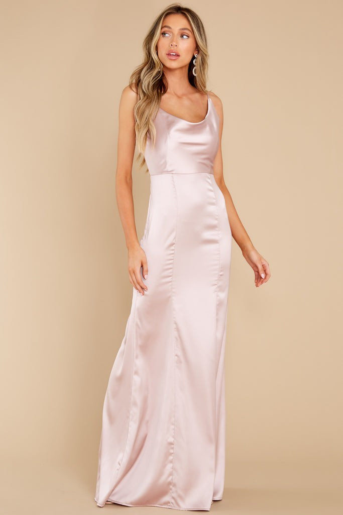 Inner Radiance Blush Pink Maxi Dress | Red Dress 