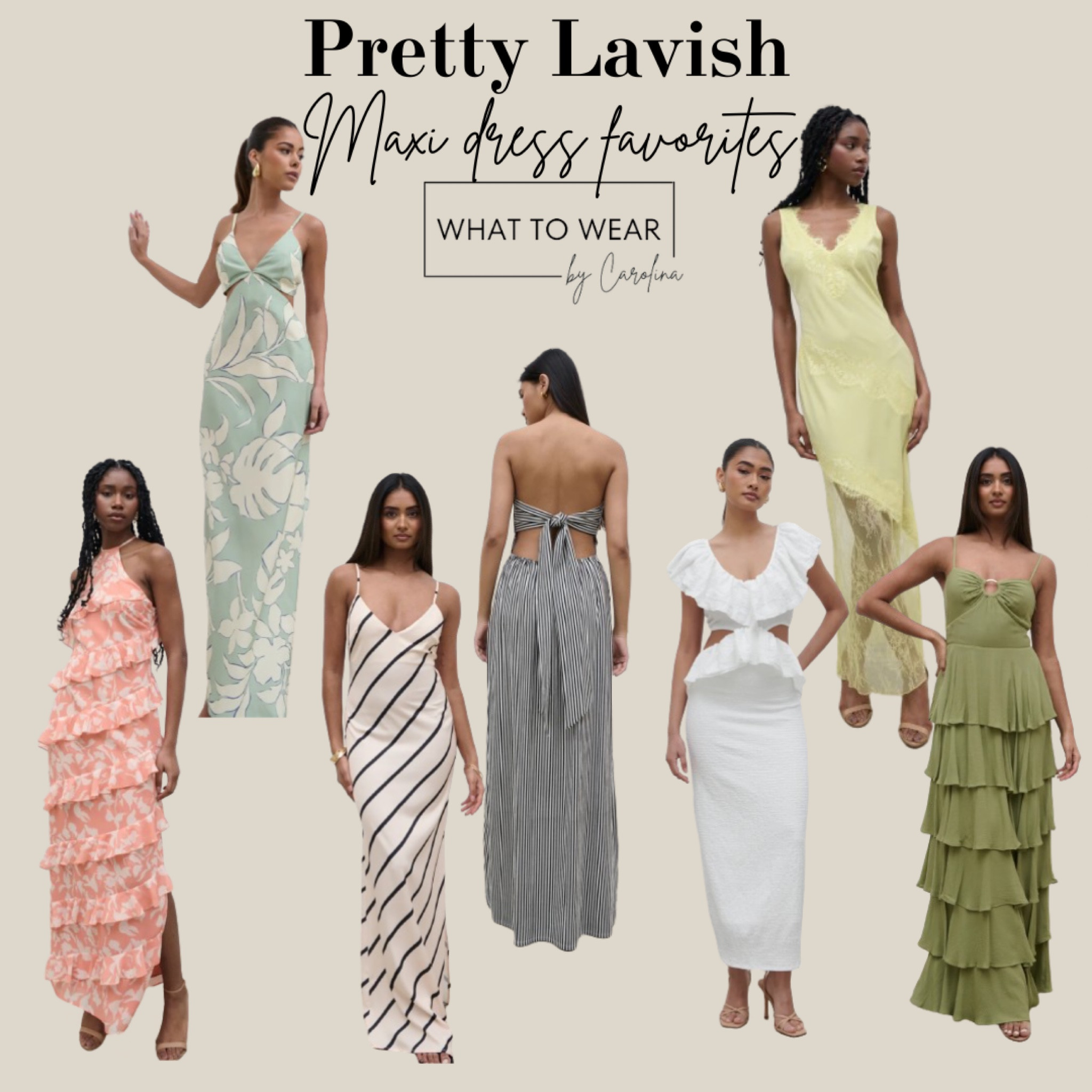 New in #prettylavish maxi dresses🫶

#LTKFindsUnder100 #LTKFindsUnder50 #LTKStyleTip