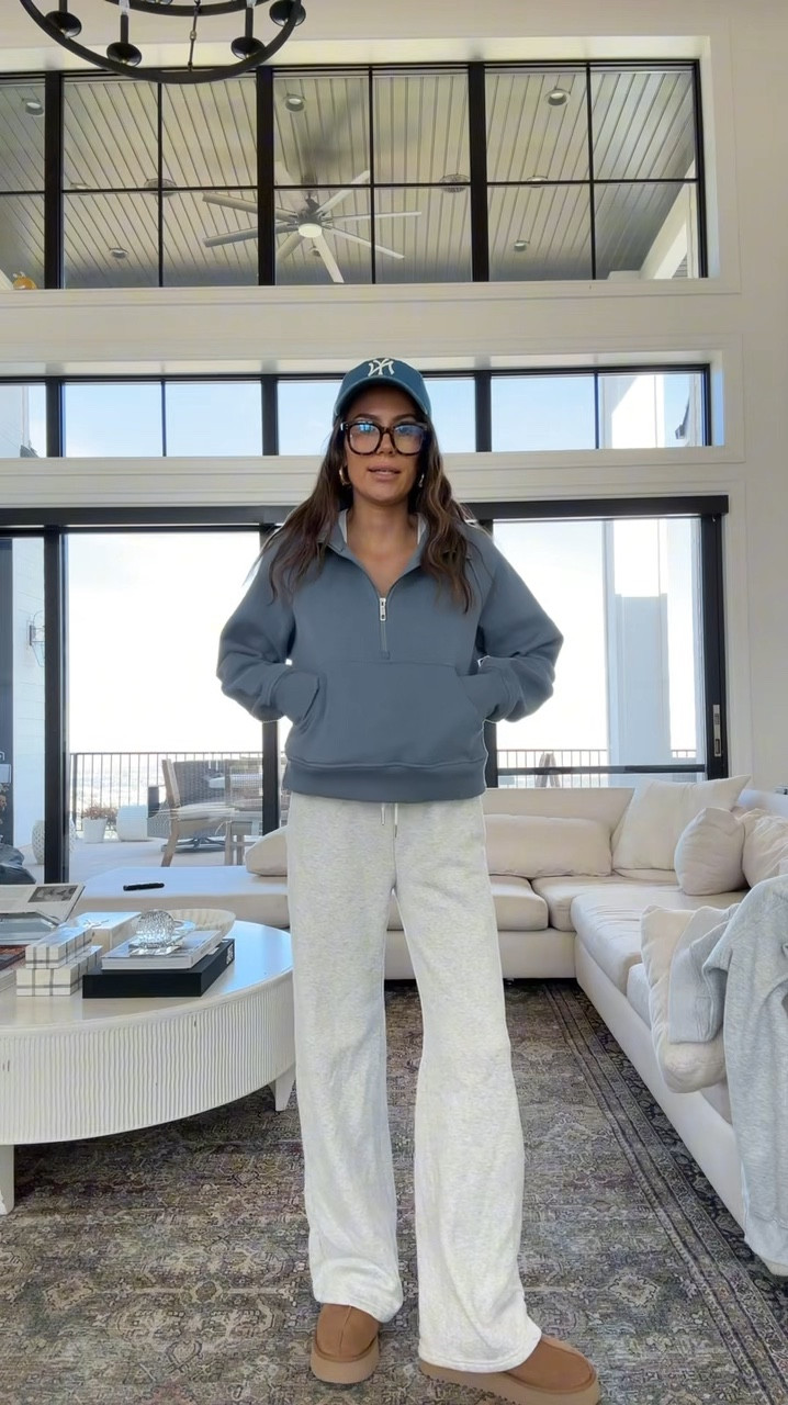 My sweatshirt, glasses & new bag are on sale for prime day ✨

These cozy half zip pullover sweatshirts are so good and on sale! Perfect for every day casual outfits with sweats or jeans - they come in a bunch of colors! I’m wearing size medium.

And I just got this leather bag and love it so much! Comes in a bunch of colors & also included in prime day sale 🤍

Prime day, Amazon sale, Amazon prime day sale, casual outfit, fall outfit, mom outfit, travel outfit, school drop off outfit, Christine Andrew 

#LTKxPrimeDay #LTKSaleAlert #LTKVideo