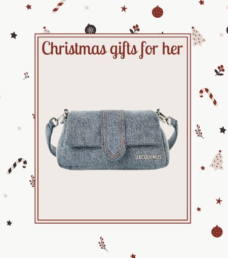 Denim designer bag, Christmas gifts for her, luxury lover, designer bags under $1000

#LTKGiftGuide #LTKSeasonal #LTKitbag