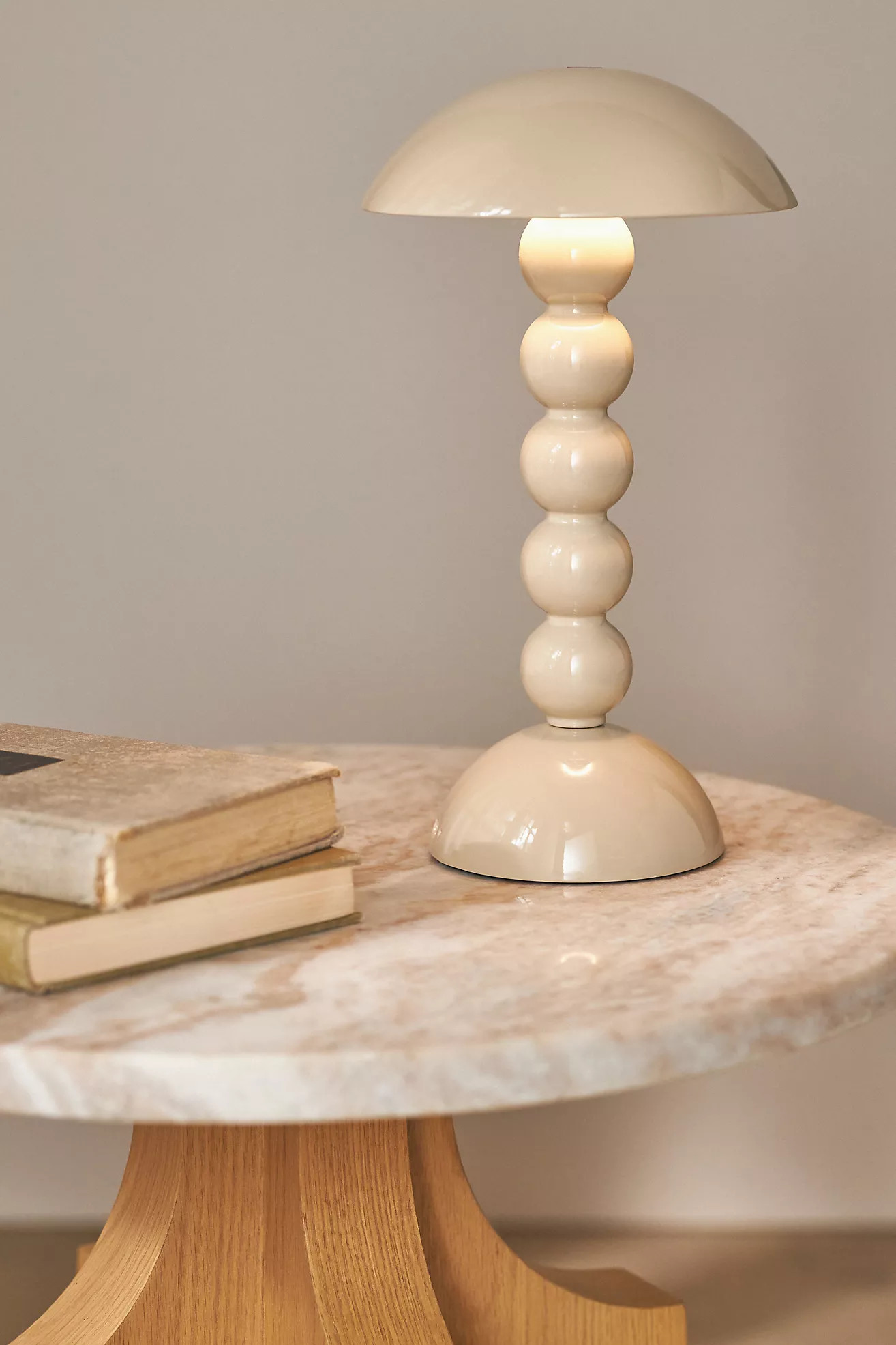 Bobbin LED Cordless Rechargeable Table Lamp | Anthropologie (US)