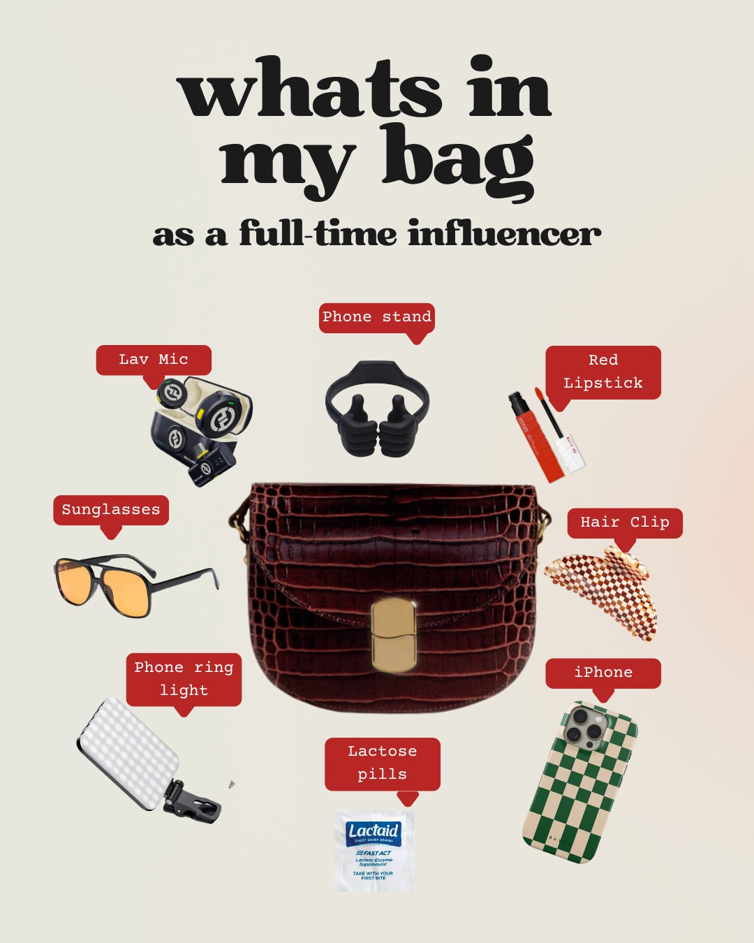 What's in my bag 

#LTKFindsUnder100 #LTKItBag #LTKWorkwear