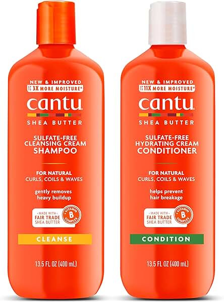 Cantu Shampoo and Conditioner  | Amazon (US)