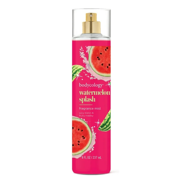 Bodycology Long-Lasting Fragrance Body Mist, Watermelon Splash, 8 fl oz | Walmart (US)
