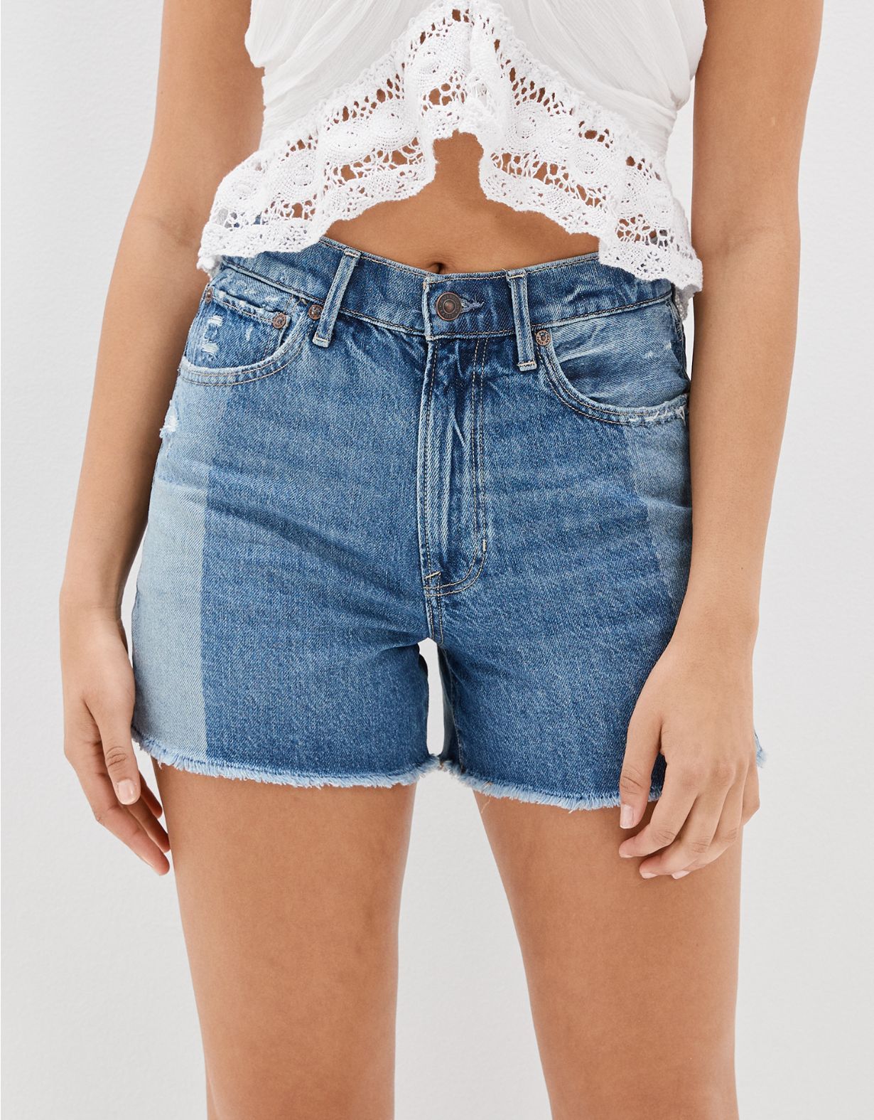 AE Denim Highest Waist '90s Boyfriend Short | American Eagle Outfitters (US & CA)