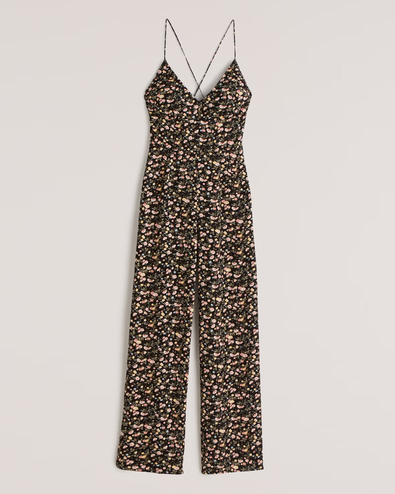 Crossback Jumpsuit | Abercrombie & Fitch (US)