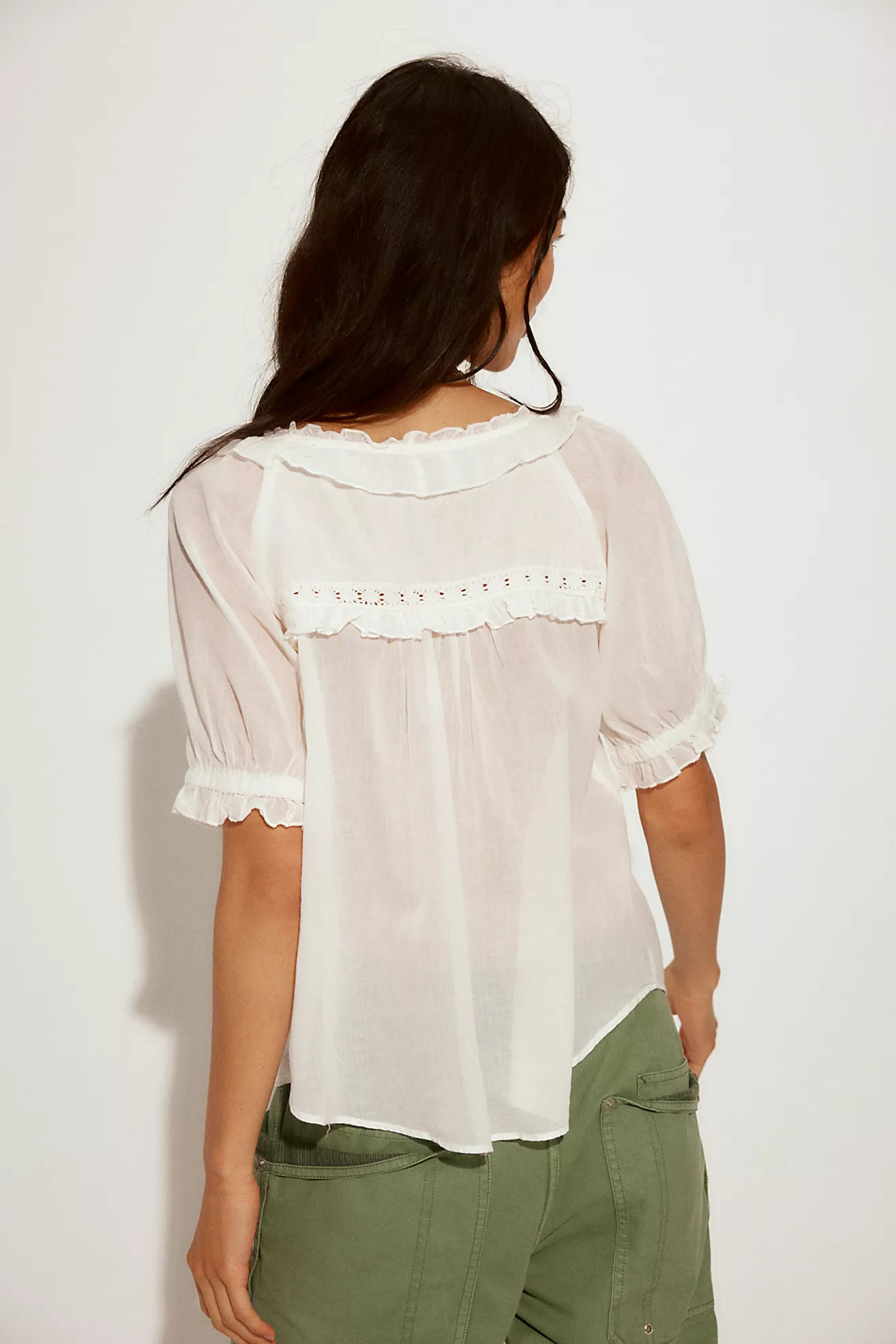 Sweet Nothings Blouse | Free People (UK)