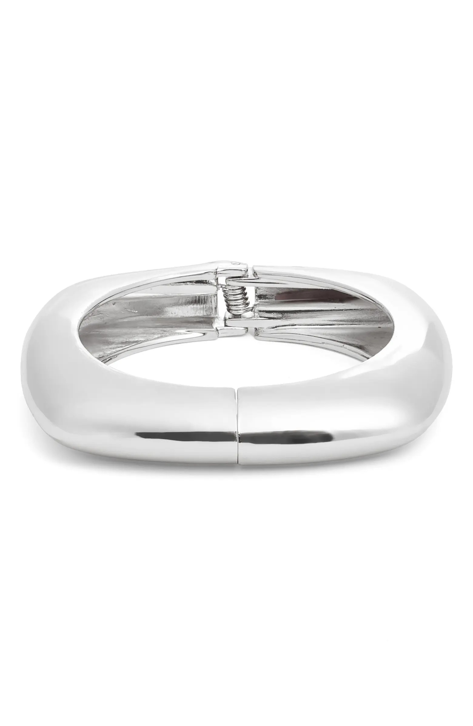 Nordstrom Square Hinged Bangle Bracelet | Nordstrom | Nordstrom