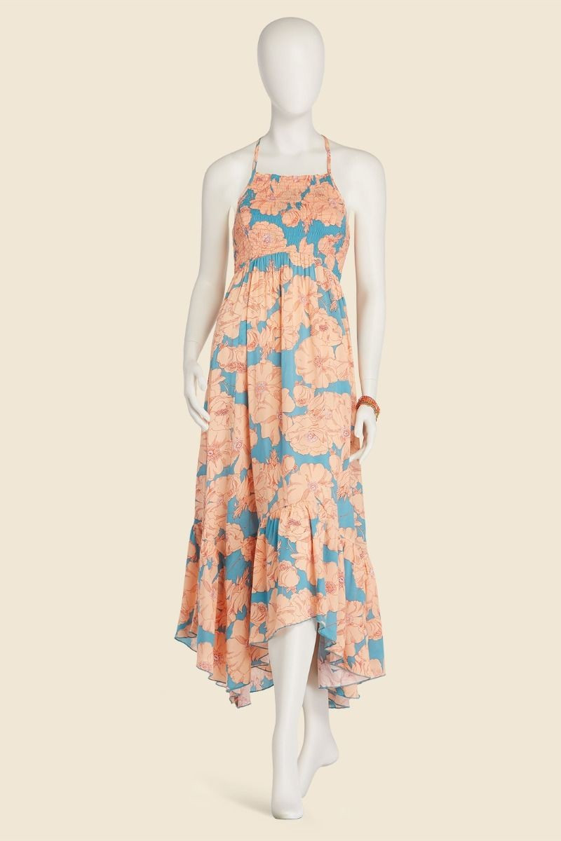 Heat Wave Printed Maxi | Evereve