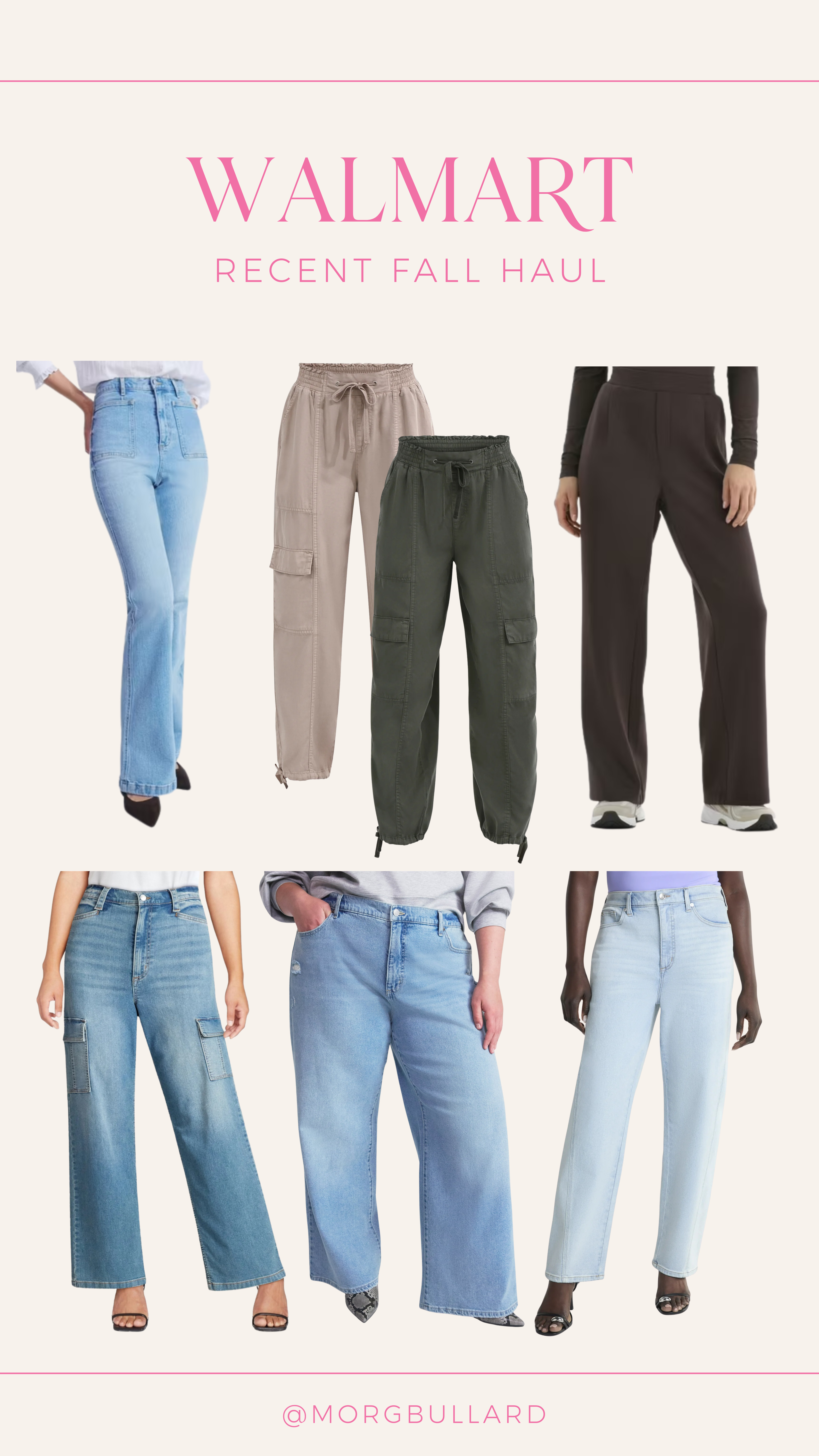 Walmart Fall Haul | Walmart Fall Fashion | Walmart Denim | Walmart Jeans | Walmart Joggers 

 #LTKSeasonal #LTKFindsUnder50 #LTKStyleTip