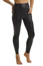 Perfect Control Faux Leather Leggings | Nordstrom