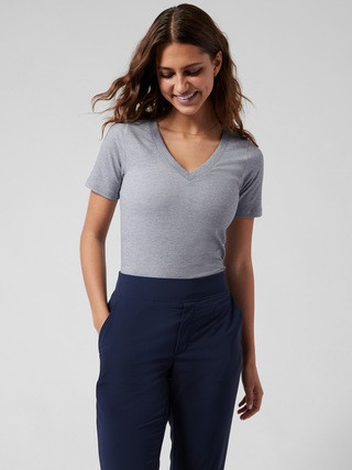 Renew Seamless Tee | Athleta