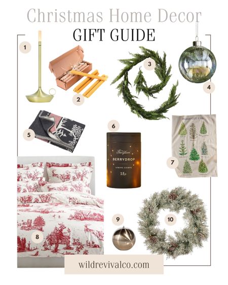 Our Christmas Decor Gift Guide!
Garlands. Wreaths. Christmas decor. Holiday decor. Christmas gifts. Gift guides. Lighting. Christmas home.
#christmas

#LTKSeasonal #LTKHoliday #LTKhome