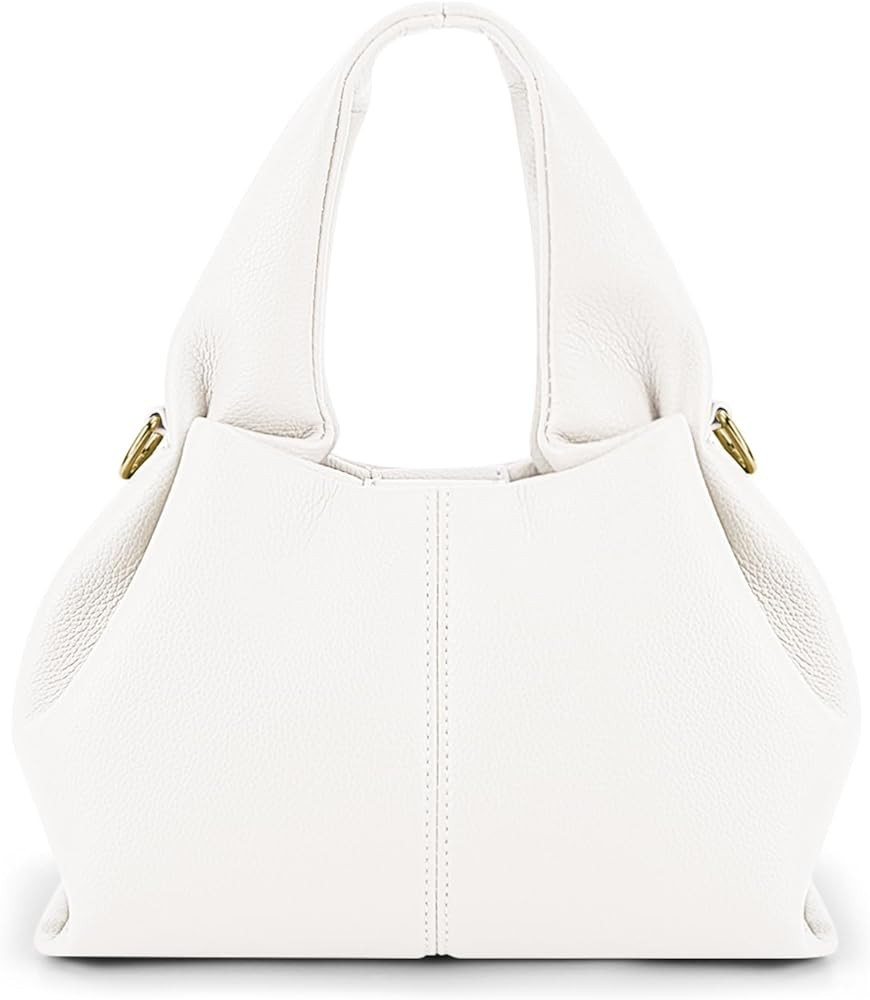 ACUYE Leather Tote Bag Crossbody Purse for Women Y2K Hobo Handbag Dumpling Cloud Bag Fall Shoulde... | Amazon (UK)