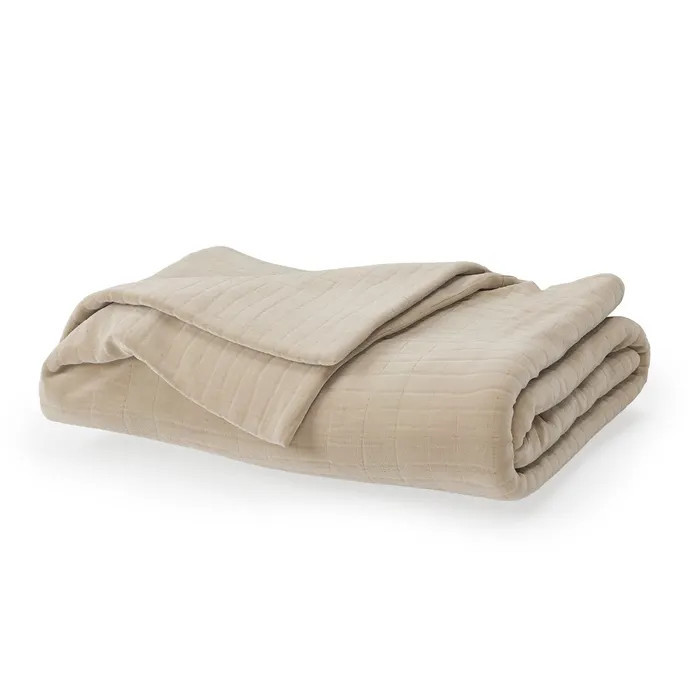 GOTS Certified Muslin Blanket - Muslin Blankets | Naturepedic | Naturepedic