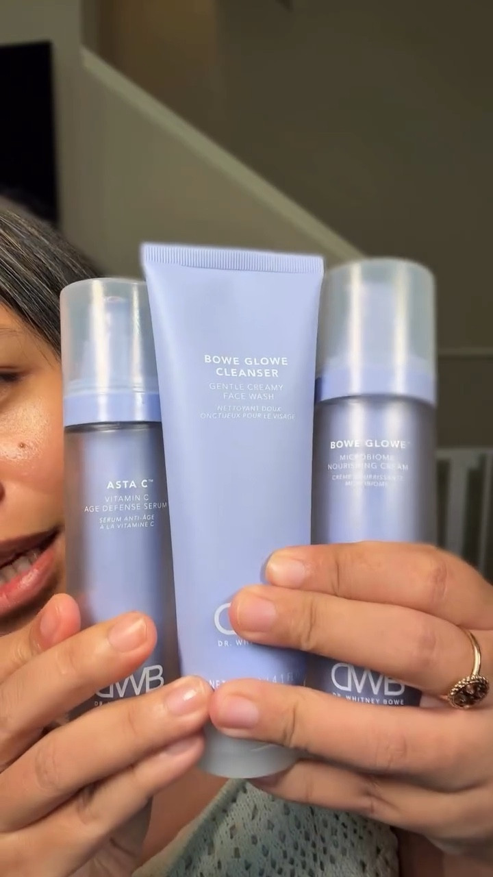 This 3-step routine by dermatologist Dr. Whitney Bowe is changing my skin. The Daily Staples Program targets dullness, dark spots, and dehydration with clinically backed ingredients that support your skin barrier. @drwhitneybowebeauty @drwhitneybowe 

No irritation, no fluff, just results.
✔️ Gentle cleanser
✔️ Potent antioxidant serum (with astaxanthin + vitamin C)
✔️ Barrier-repairing moisturizer

If you’re all about simple, effective skincare that actually works, this one’s worth the hype.

#DermApproved #DrWhitneyBowe #SkincareRoutine #BarrierRepair #VitaminCSerum #Astaxanthin #GlowingSkin #MinimalistSkincare #SensitiveSkinFriendly #SkincareThatWorks #SkincareRoutine2025 #HydratedSkin #HyperpigmentationHelp #BrightSkinEveryDay #TikTokBeauty #IGSkincareCommunity #CleanSkincare #VeganSkincare

#LTKBeauty #LTKSeasonal #LTKStyleTip