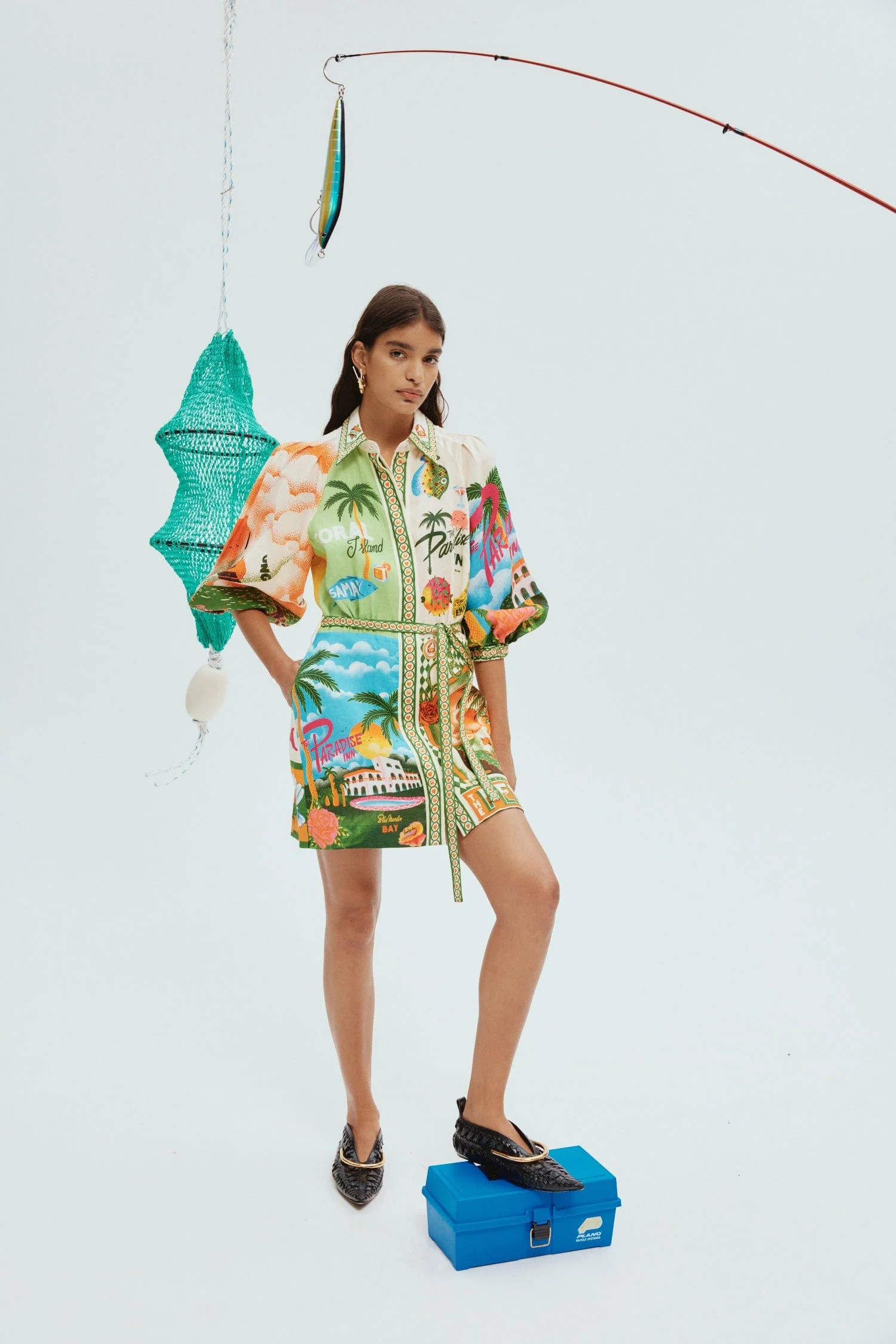 PARADISO MINI DRESS | Alemais (AU, US, UK)