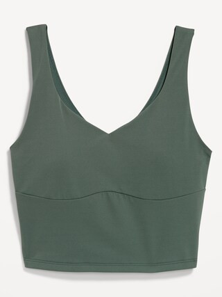 StudioSmooth Seamed Longline Top | Old Navy (US)