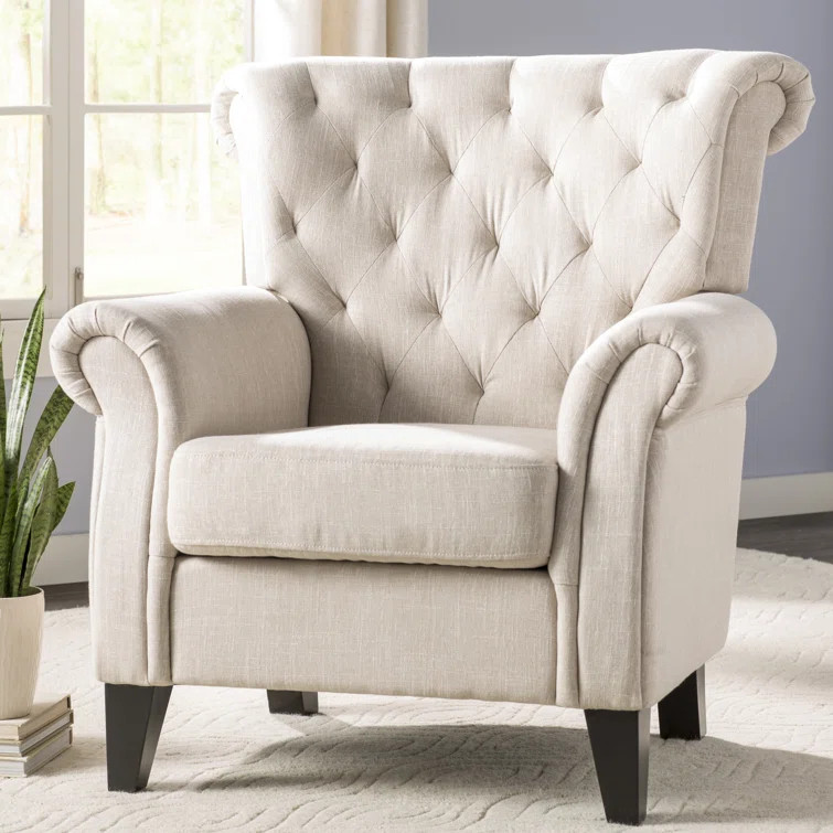 Penbrook 36'' Wide Tufted Armchair | Wayfair North America