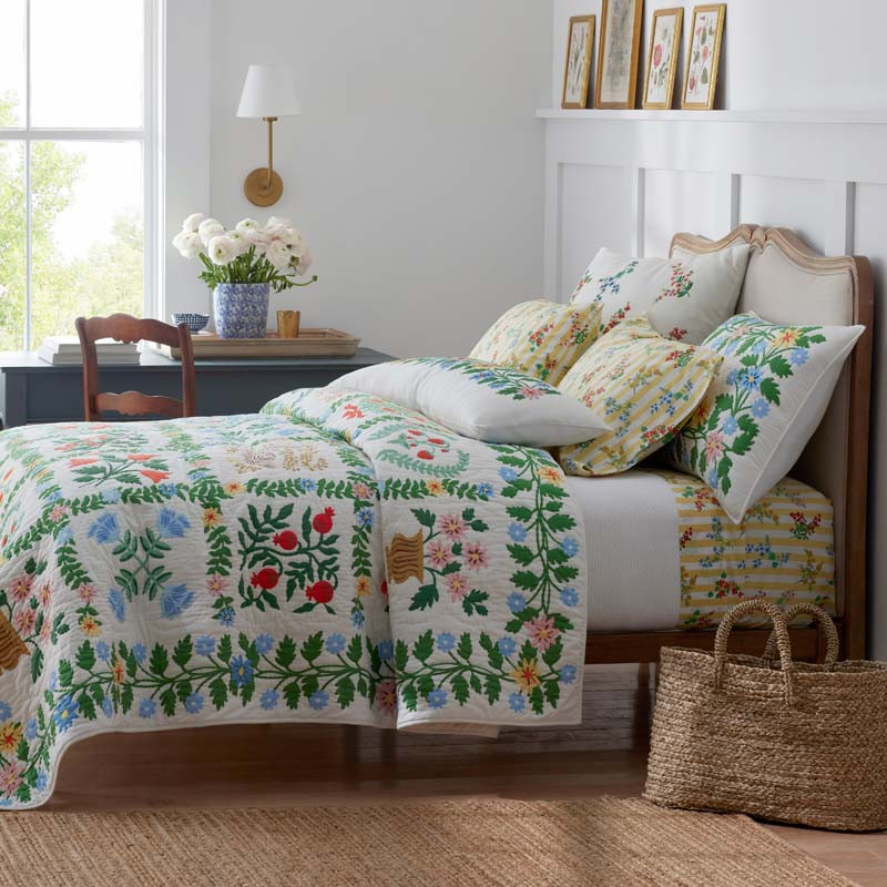 Helena Quilt - Multi, Full/Queen | The Company Store