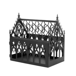 11" Black Metal Candle Holder Tabletop Accent by Ashland® | Michaels Stores