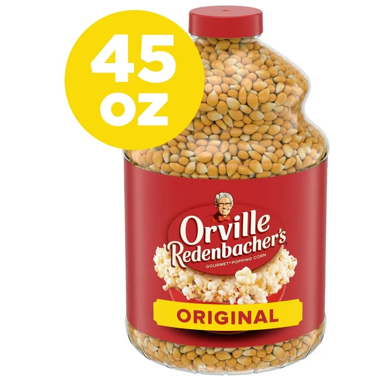 Orville Redenbacher's Popcorn Kernels, White Corn, Movie Night Supplies, 45 oz. | Walmart (US)