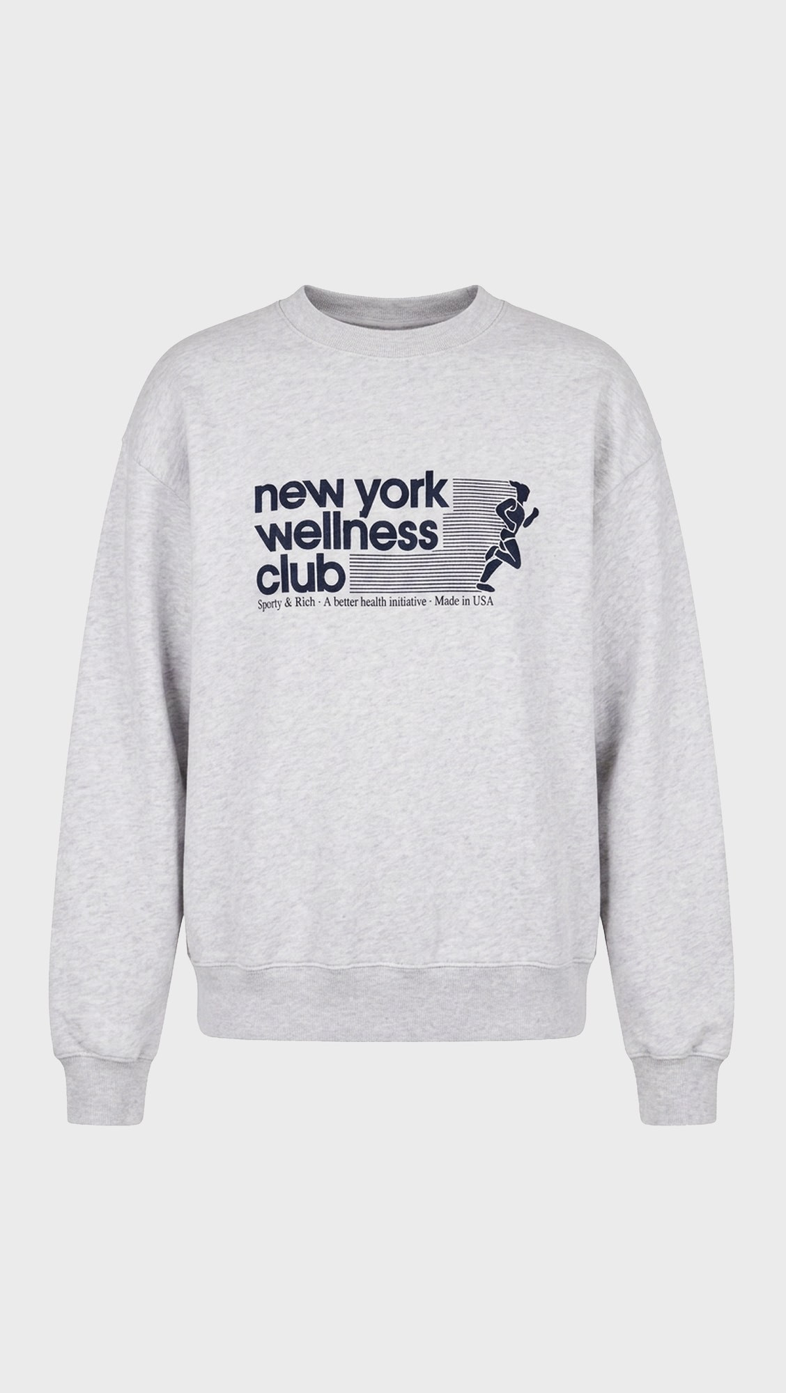 Sporty & Rich USA Wellness Club Crewneck Sweatshirt | Shopbop | Shopbop