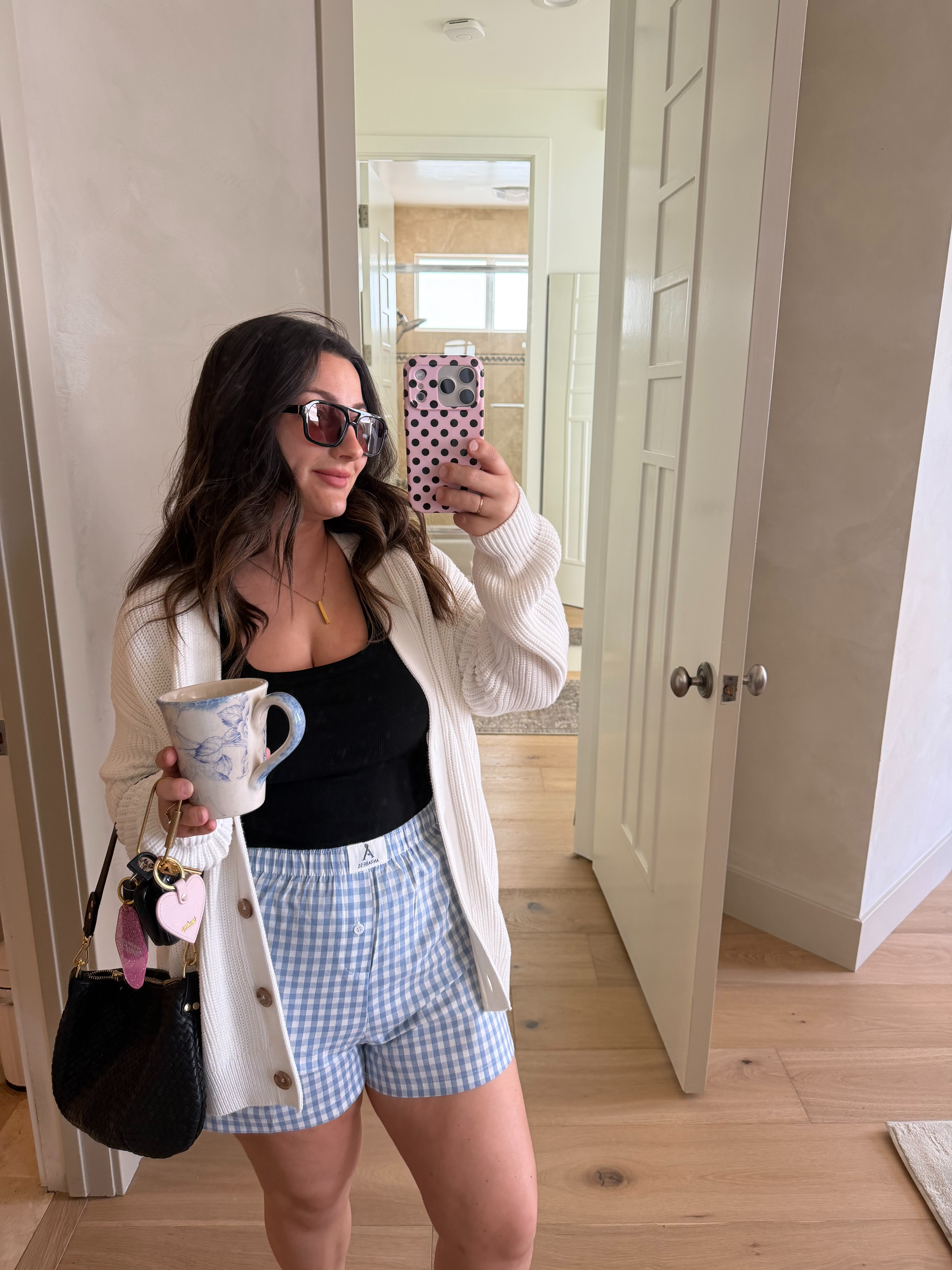 OOTD! 

Cardigan size small
Tank size small 
Shorts size medium 

5'0" 140lbs  

 

#LTKootd #LTKSaleAlert #LTKPetite