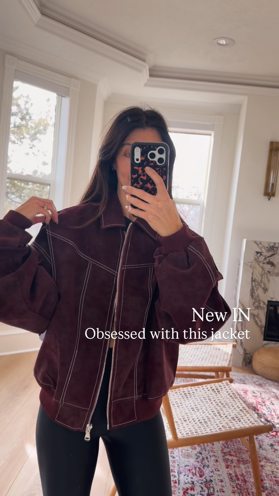 I have the size xs in jacket! 

#LTKOver40 #LTKootd #LTKSeasonal