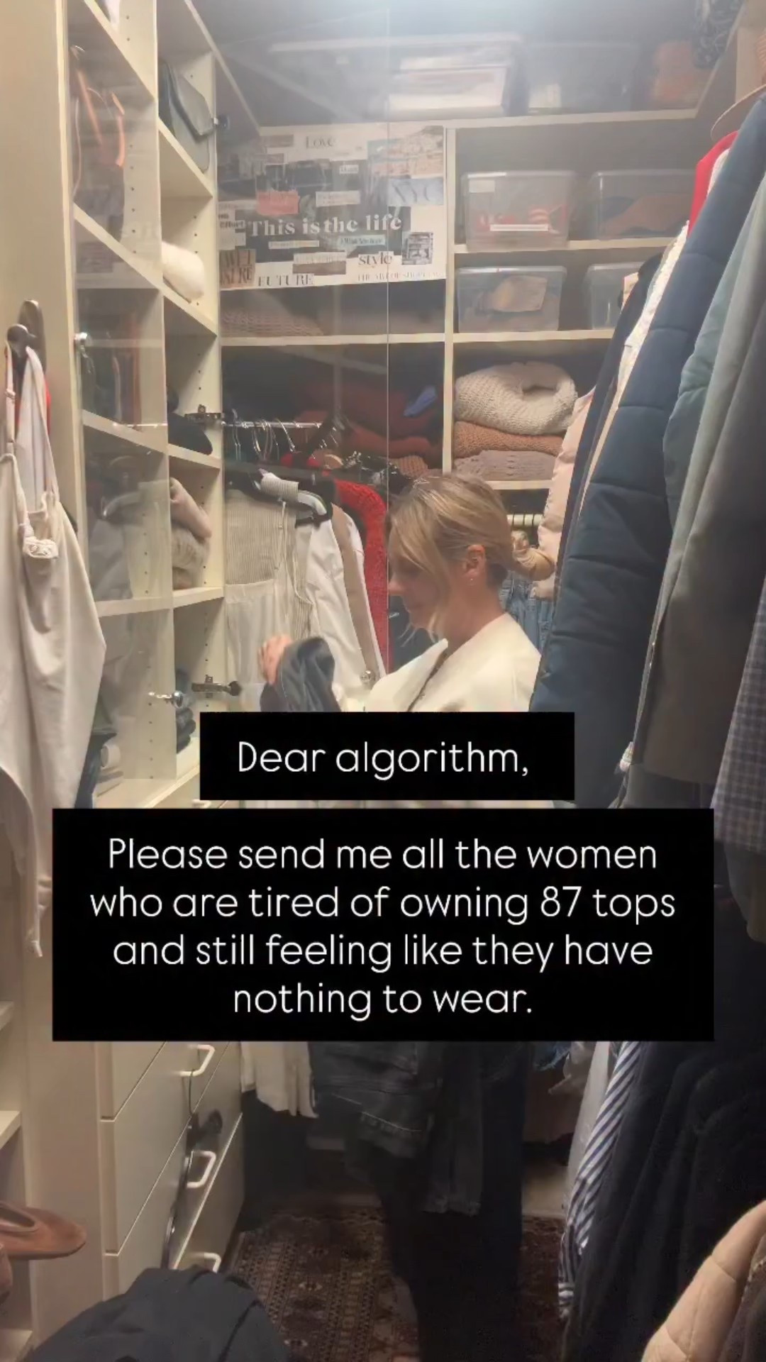 If you’ve ever stood in front of your closet thinking, “How do I have so many clothes and still nothing to wear?” — you’re not alone.

It’s usually not a quantity issue… it’s a clarity issue.

Here’s what actually helps:
✨ Knowing what works for your body
✨ Building outfits with intention
✨ Having pieces that mix + match effortlessly

This is exactly what we do for our clients — we take what you already own, fill in the real gaps, and create outfits you’ll want to wear on repeat.

Ready to stop buying random tops and start building a wardrobe that actually works?

Send me a DM or head to the link in bio to book your session.

#PersonalStylist #EffortlessStyle #ClosetEdit #wardroberefresh