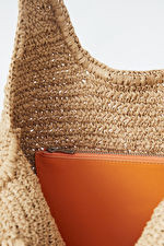 OVERSIZED SHOPPER - RAFFIA | COS UK