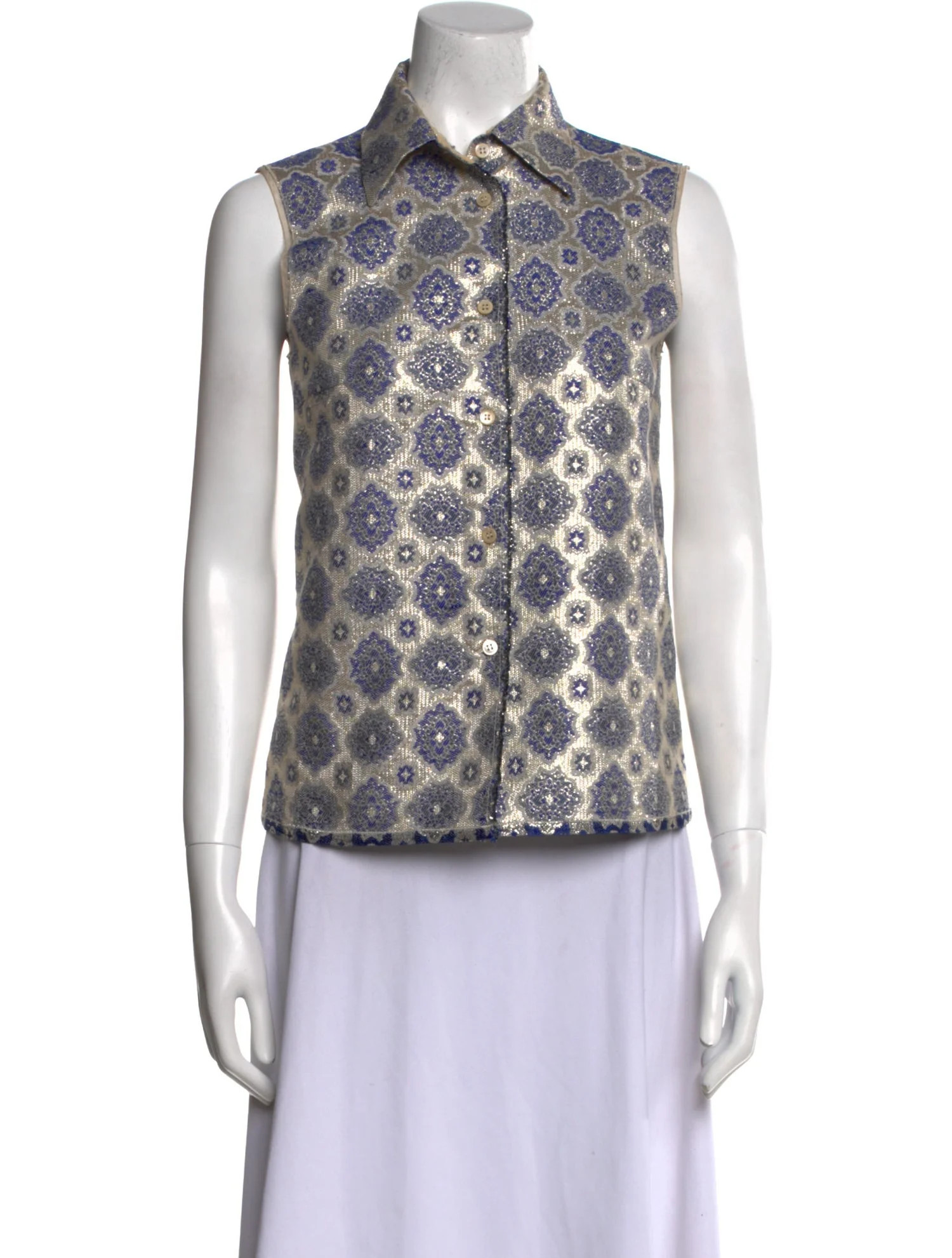 Vintage 2002 Button-Up Top | The RealReal