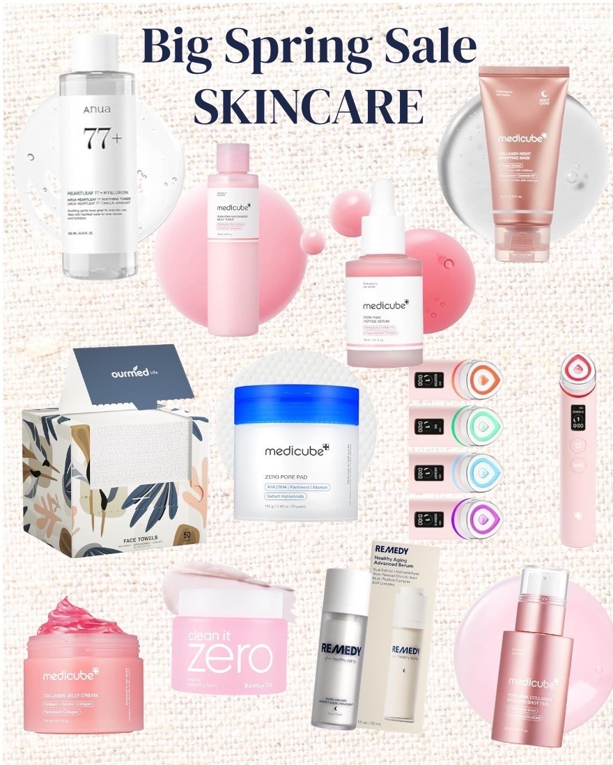 Amazon spring sale! 
Some of my fave skincare products 



#LTKselfcare #LTKBeauty