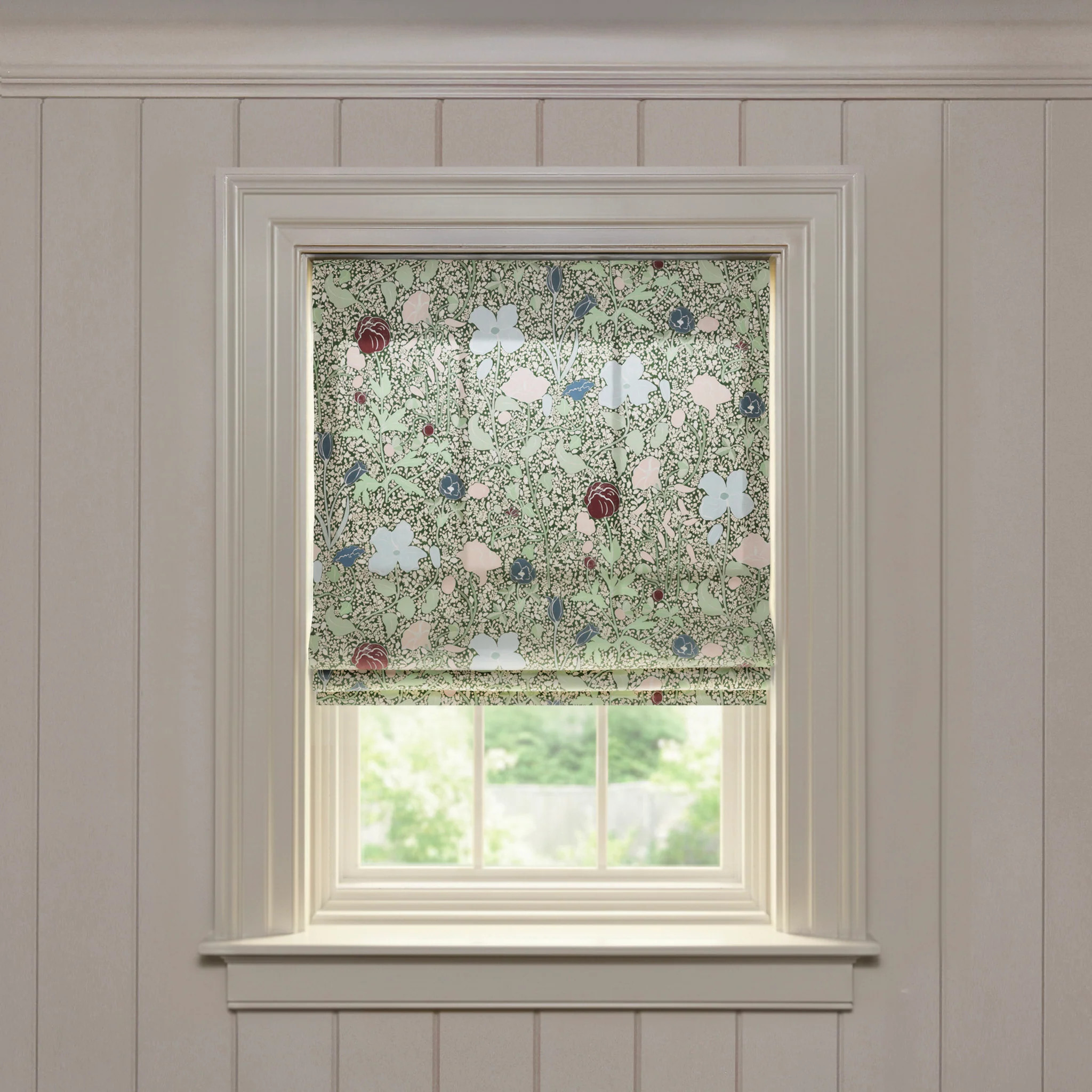 Matilda
                Custom Roman Shade | Pepper Home