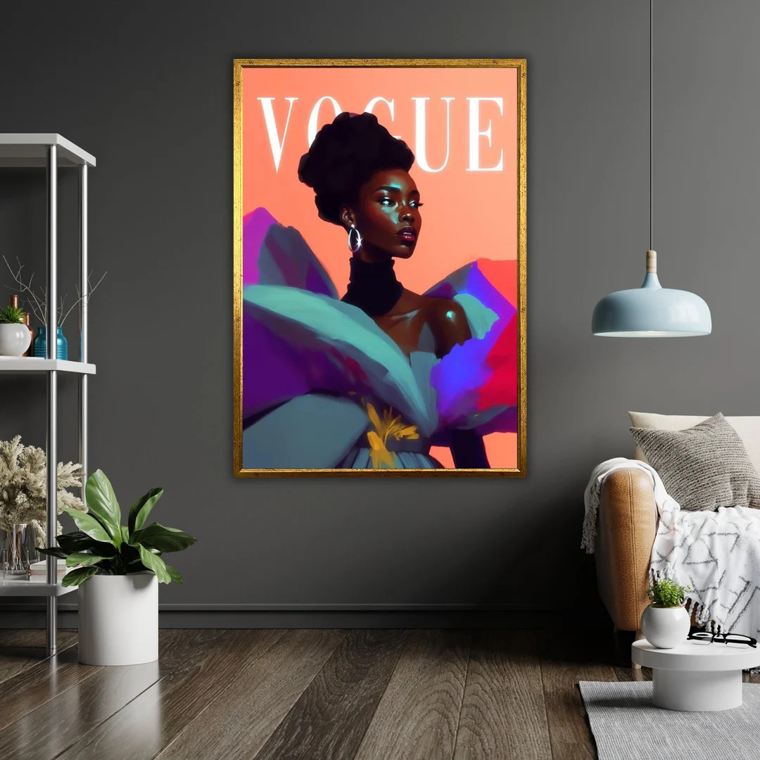 Harmony of Hues Abstract Art Canvas, Colorful Wall Art, Modern Home Decor, Vibrant Painting, Gall... | Etsy (US)