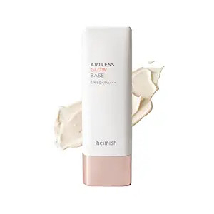 heimish Artless Glow Base SPF 50+ PA+++ 1.4fl.oz/40ml | Moisturizer, Sunscreen to Makeup Base | C... | Amazon (US)