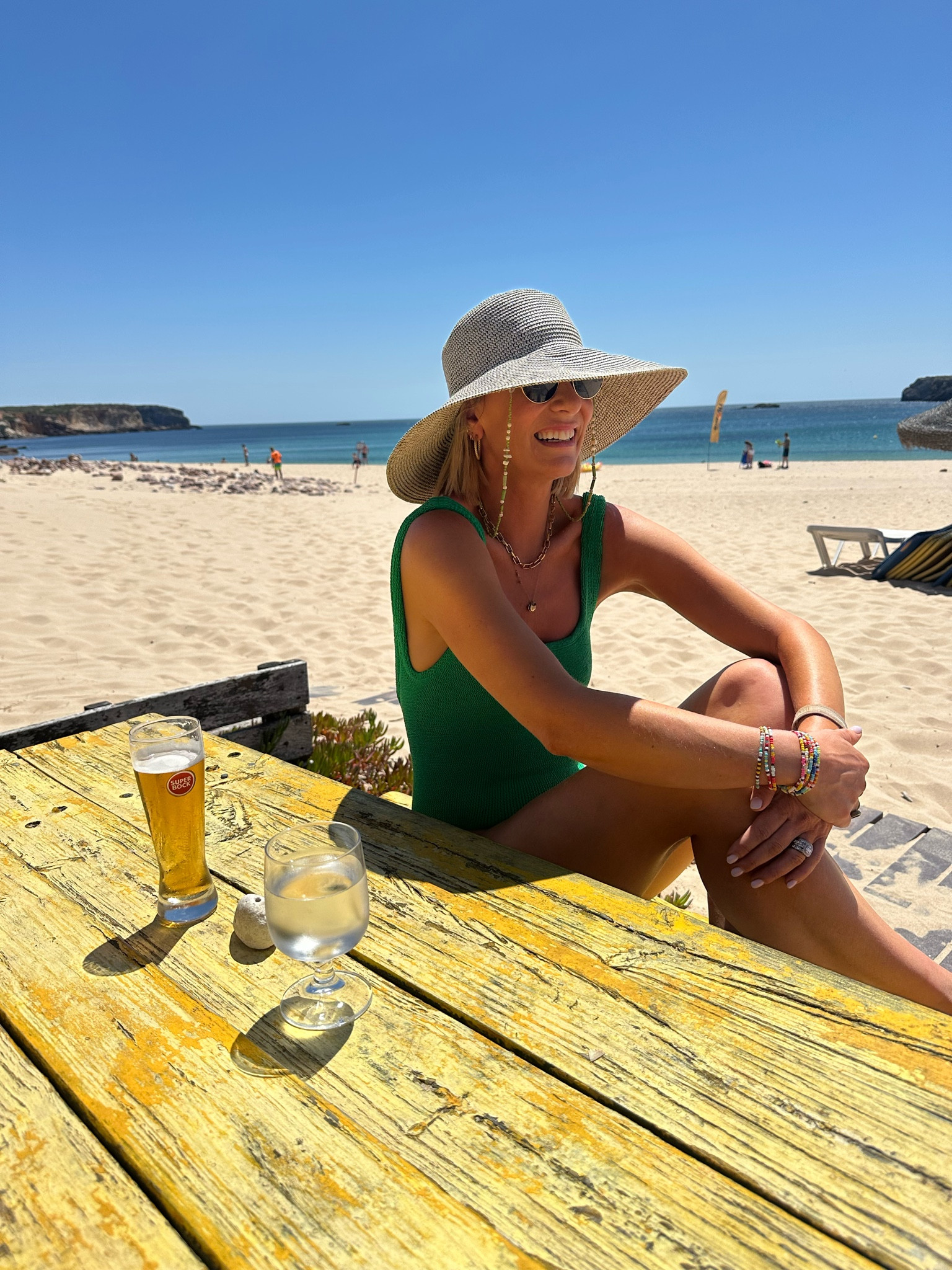 Best hat ever for protecting your hair 

#LTKireland #LTKsummer #LTKswimwear