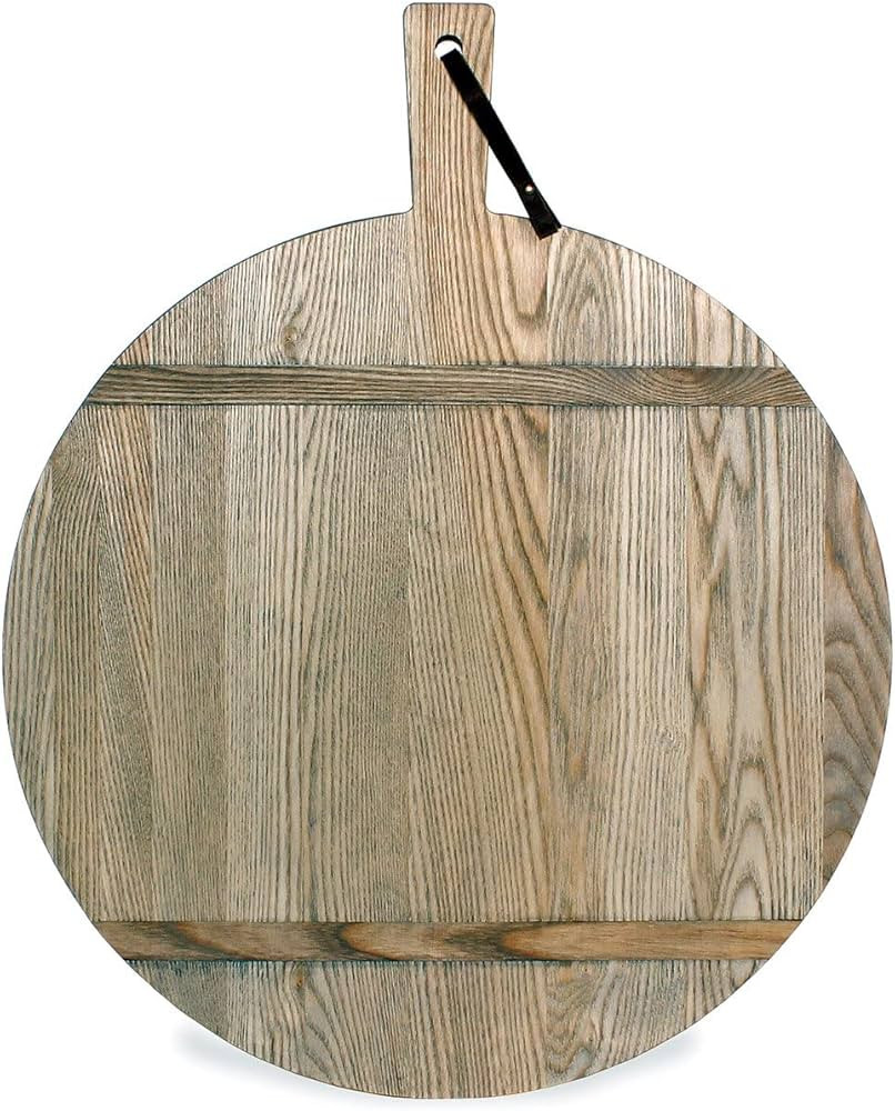 J.K. Adams 1761 Collection Ash Cutting/Serving Board, Round, Large | Amazon (US)