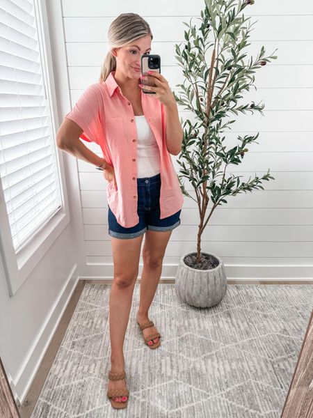 This Amazon top is screaming summer!! Comes in a bunch of colors and they're on deal today! I'm in my true small in "tangerine".

amazon fashion, women's summer fashion, women's summer outfit, women's summer top, casual summer outfit

#LTKSeasonal #LTKStyleTip