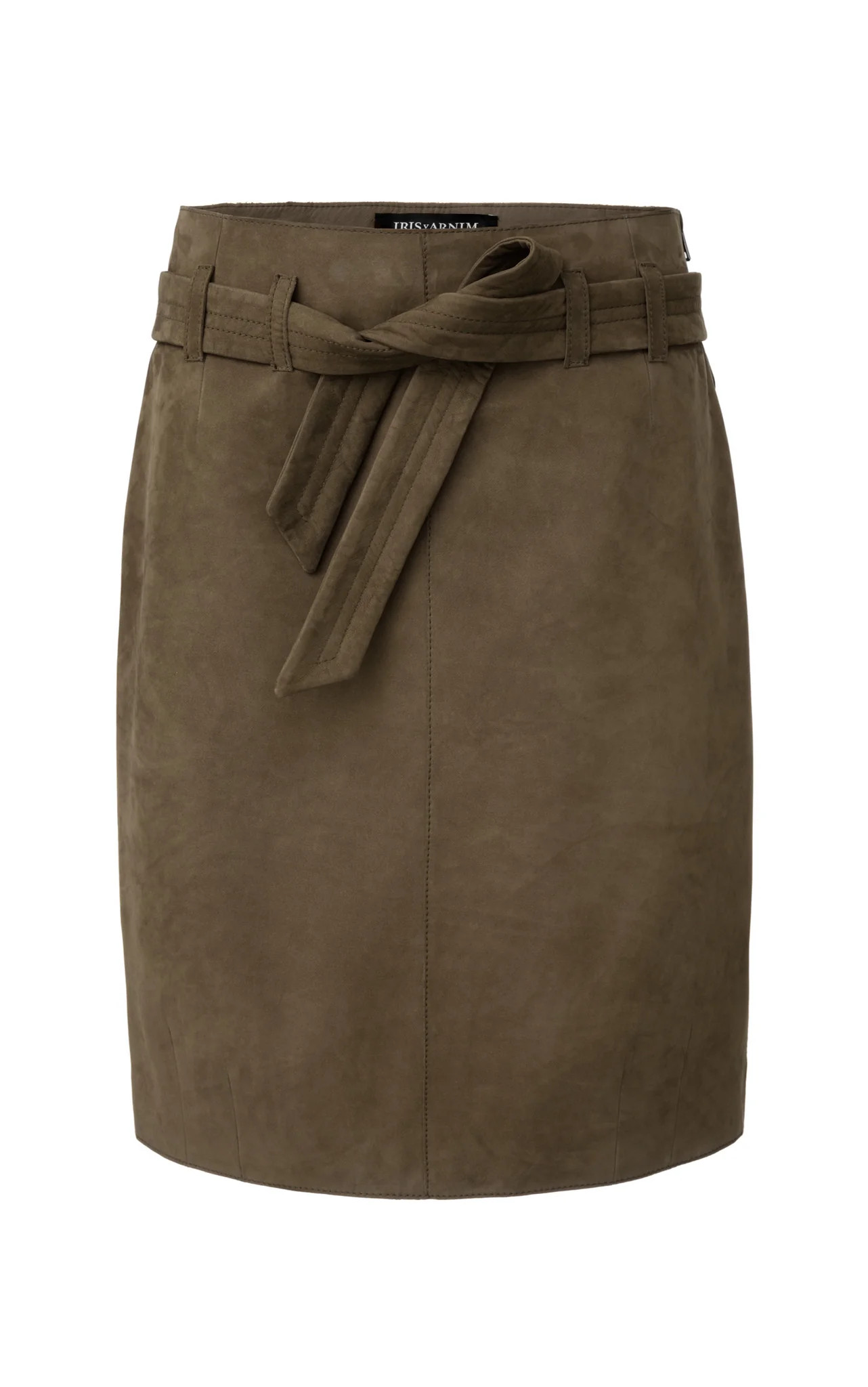 Leather Skirt Penn-34 | Iris von Arnim GmbH